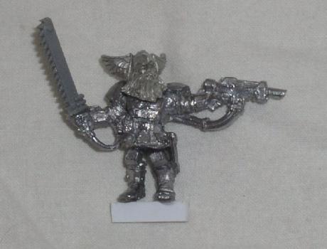 Sergent Irondrake by sigmar 1967