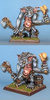 Stone Troll 5 by Valheru