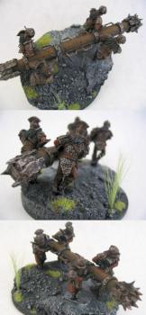 Uruk Hai Battering Ram LOTR Lord of the Rings by mb kh lotrminiatures