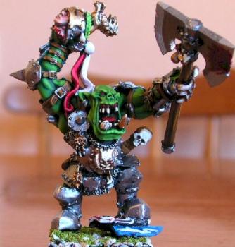 Grimgor Piel'ierro / Grimgor Ironhide by Grimgor piel ierro