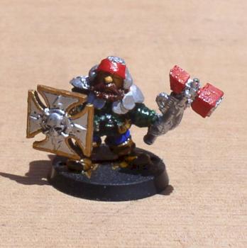 Squat With Thunderhammer Stormshield by sigmar 1967