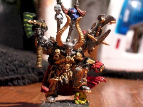 maitres des forges Iron warriors by galhadar le gris