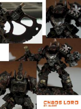 Chaos terminator lord by aggranal