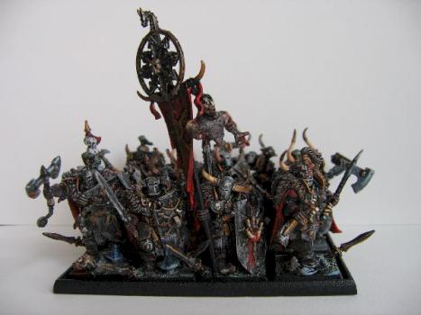 regiment de guerriers du chaos by Kh@rN