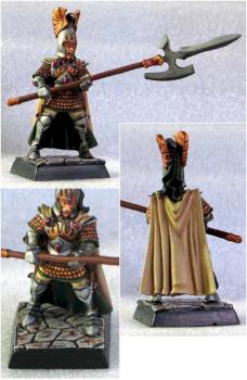 High Elf Phoenix Warrior by Iff