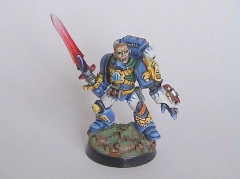 Converted Space Marine by neonlights