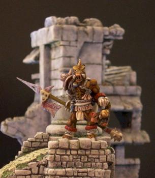MERCENARY'S WILD BOAR by TOPHER33