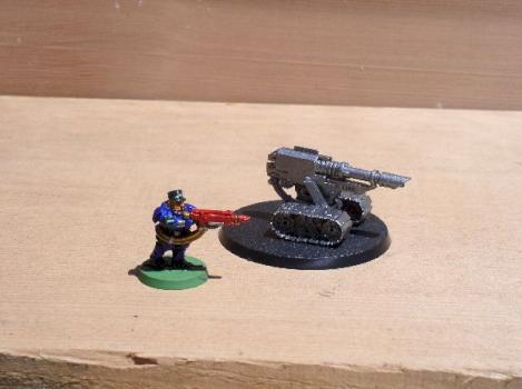 Squat Las cannon by sigmar 1967