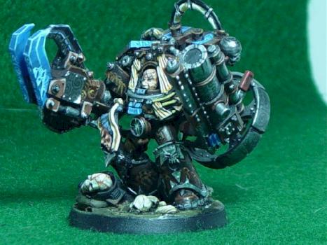 Chaos Marine Lord by baatezu576