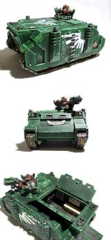 Dark Angels Rhino by Cerus
