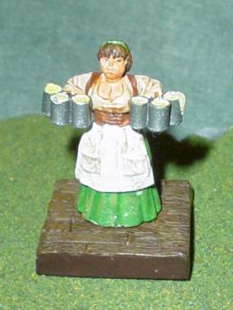 Bar Wench by Ghost Rider