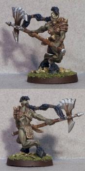 Tiefling Fighter by EquusAlba