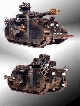 Black Legion Predator by lonewolf