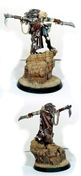 Kroot Shaper (Games Day edition) by Wolfbane