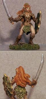 Dinesiel done as an elven ranger by EquusAlba