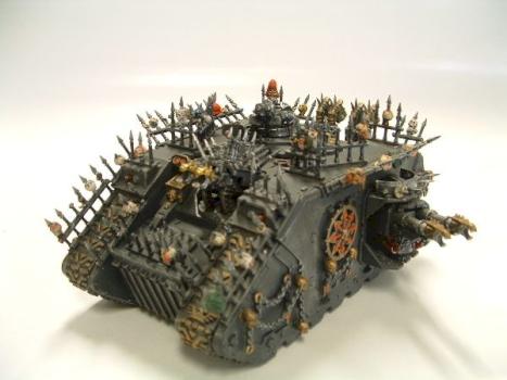 New Chaos Landraider by execter