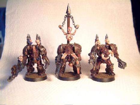 Chaos Terminators by Makaber