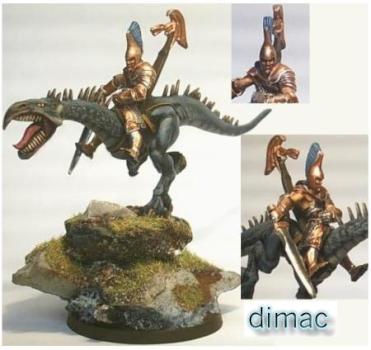 Sidhe Dragon Rider by dimac