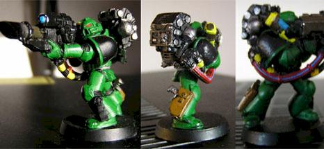 Salamander Devastator by Cedric Stonehammer