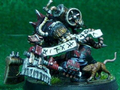 Skaven Wych Lord by baatezu576