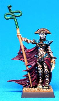Tomb Queen Kahlida by Dragonsreach