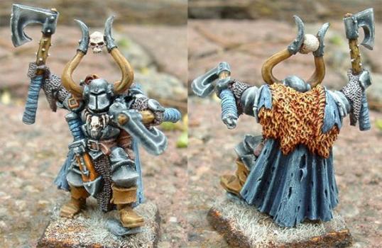 Undivided Chaos Lord by Hellbrass