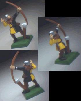 Bretonnion archer by wickedboy