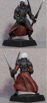 From Twilight Warriors set, shield swapped for dagger by EquusAlba