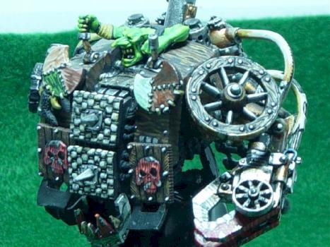 Techno Gobbo Giant by baatezu576