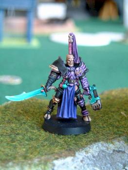 Champion de Slaanesh by salgin