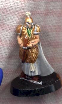 selfmade Elfen warlord by hunterofmen