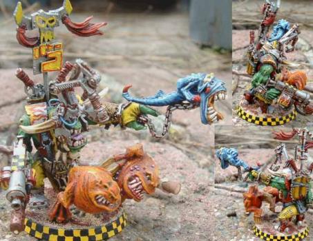 Squigboss by Hellbrass