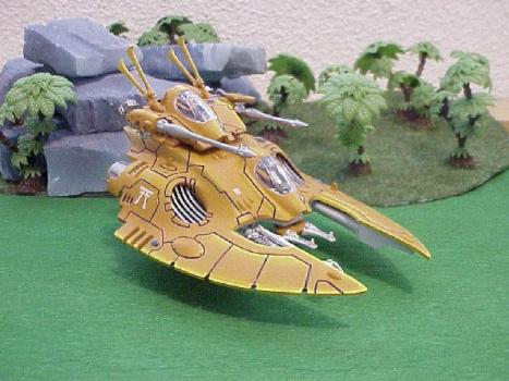Iyanden falcon by Iyanden