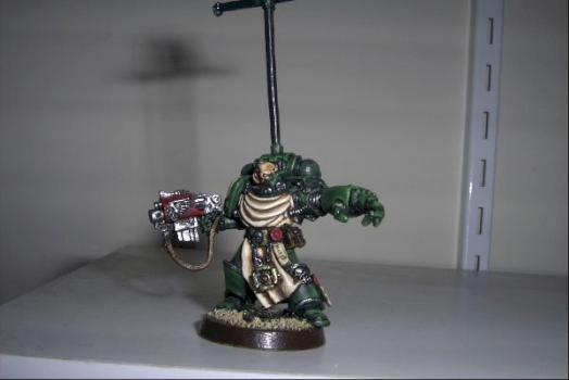 Dark Angels Captain by spikenog