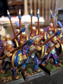 Imperial Spearmen by Djhowtey