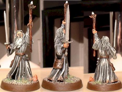Gandalf der Graue by Hive Tyrant