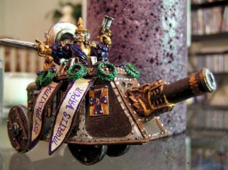 Imperial Steam Tank by Djhowtey