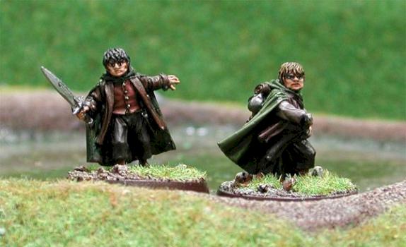 Frodo and Sam by veybo