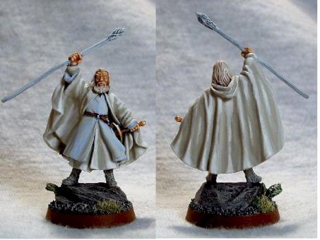 Gandalf The White by BrazenGuard