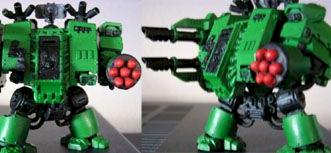Salamander Cybot (unfinished) by Cedric Stonehammer