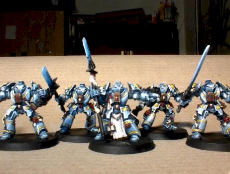 Grey Knights Termis by Yinthar