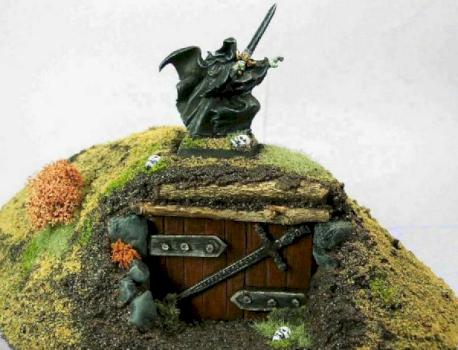 Tomb Wraith by AstroLabe