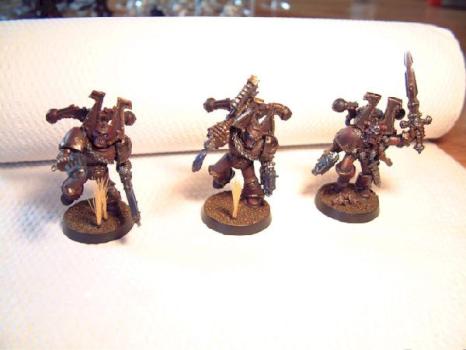 Khorne Berserkes by Makaber