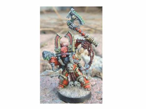 Chaos Lord Kharn by Hellbrass