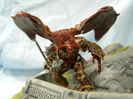 Chaos Daemon Prince by execter