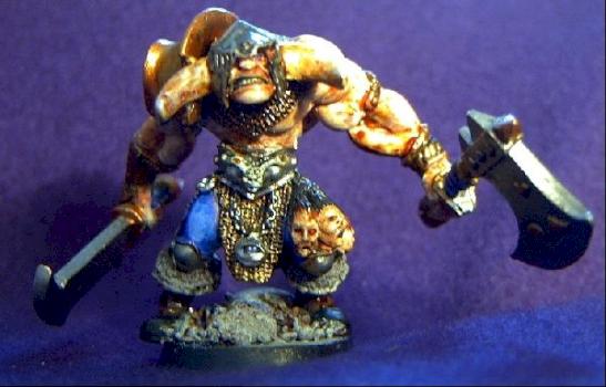 A I-kore Fig converted for D&D. by Noldoman