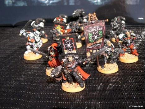 Black Templars Command Group by Druuna38