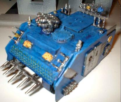 scratchbuilt rhino with reinforced armour (other side) by vince