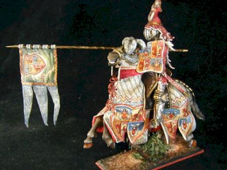 Rieter von Kornburg. Handbemalte Zinnfigur aus St.Petersburg by andremanat