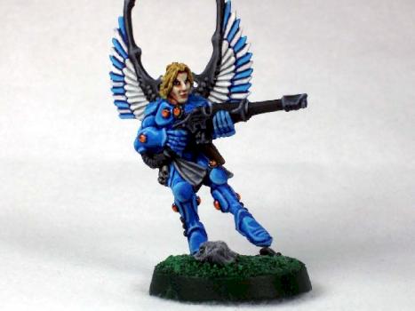 Converted Swooping Hawk by CharlesC